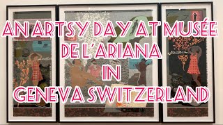 GENEVA SWITZERLAND 🇨🇭 VISITING THE FAMOUS SWISS CERAMICS AND GLASS MUSEUM