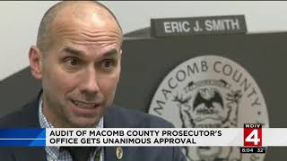 Audit of Macomb County prosecutor's office gets unanimous approval