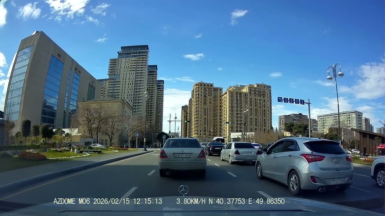 Salyan şossesi | Baku Azerbaijan