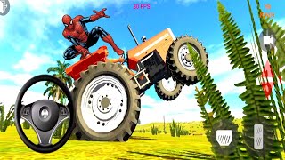 Hill Cargo Tractor Trolley Simulator Farming Game : 👍 Good Streaming with Turnip screenshot 4