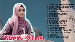 LAGU SHOLAWAT MERDU TERBARU 2021 Alfina Nindiyani - Full Album