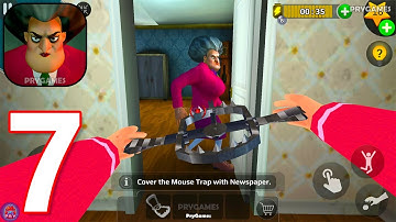 Scary Teacher 3D - Gameplay Part 7 - Chapter 1 (iOS, Android)