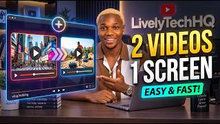 Full How to Put 2 Videos on One Screen in CapCut (Split Screen Tutorial) Update