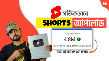 How to Upload YouTube Shorts & SEO 2025