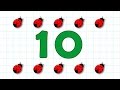 Bi Ba Maus - Zahlenlied - lerne von 1 bis 10 zu zählen!