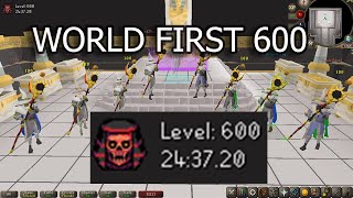 Toa 600 In 2437 - World First All Invo Clear In Time Limit