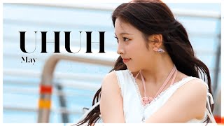 240511 4X4 버스킹 '리센느-UhUh' [메이 직캠]