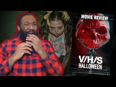 V/H/S/Halloween (2025) Horror Movie Review | All Segments RANKED | Shudder