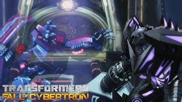 Transformers: Fall of Cybertron | Decepticons (PC) Part 9 - The Final Countdown