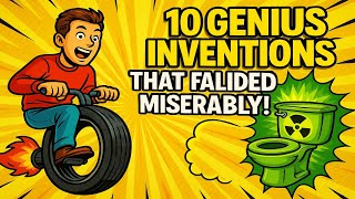 10 Genius Inventions That FAILED Miserably! [#3 Is INSANE]