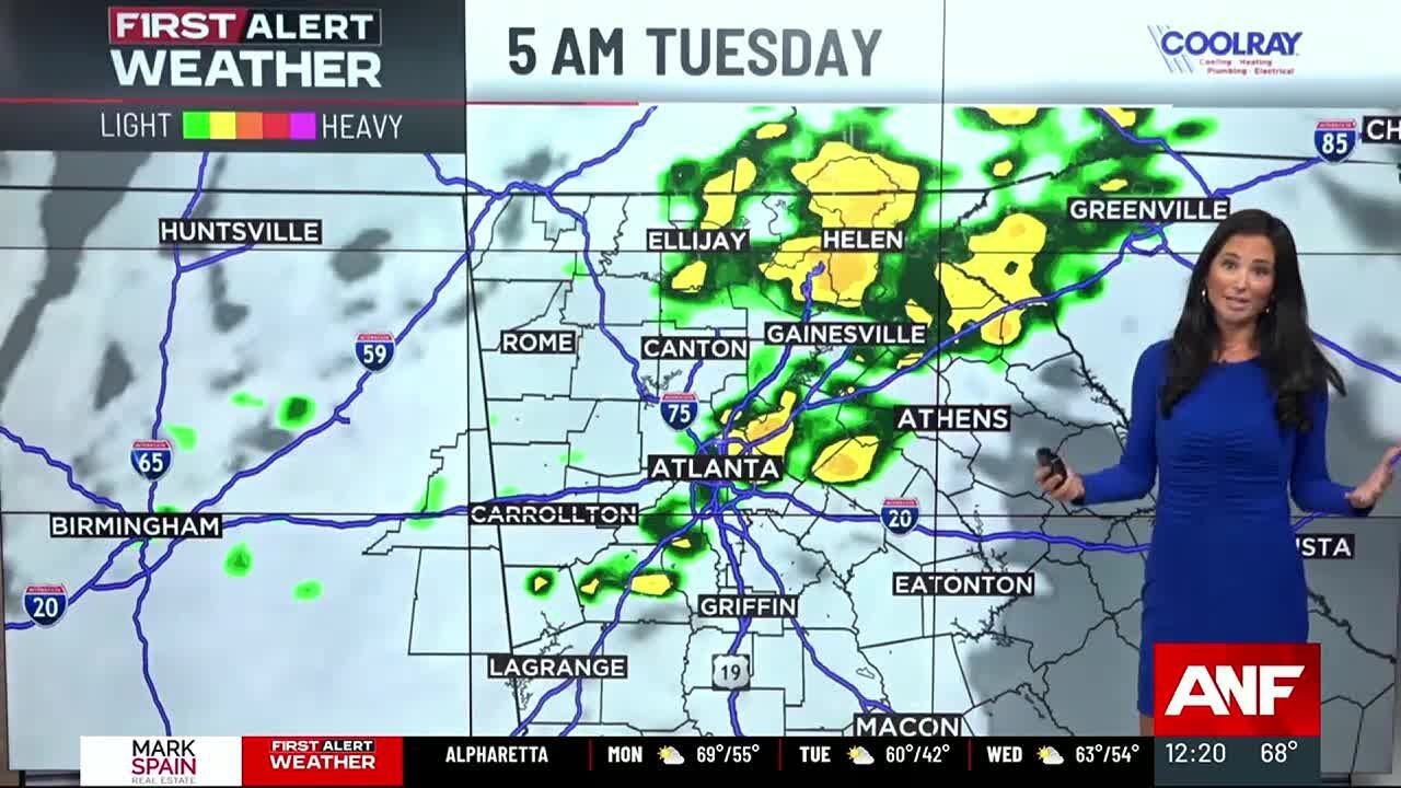 First Alert Forecast: Warm today; rain arrives overnight tonight - YouTube