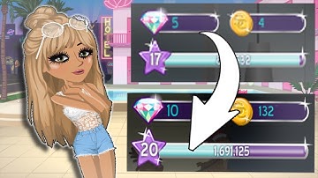 ONE MILLION Fame + Level 20 on MSP!!