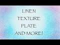 Linen Texture Card and Texture Cheats!