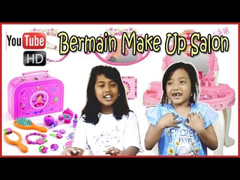 Mainan Salon ♥ Mainan Make Up ♥ Beauty Set Toys - YouTube