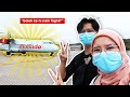 FIRST TIME NAIK FLIGHT WAKTU KOBIT PANDEMIK | Ep.1 Langkawi Couple | #111 Hidup Shazz