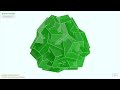 Compostos poliédricos - Tetartoide / Polyhedral Compounds - Tetartoid