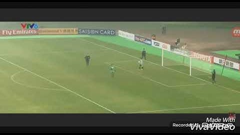 Những pha bắt penalty của Bùi Tiến Dũng