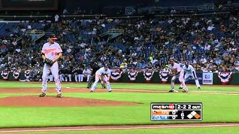 2011/04/02 Recap: BAL 3, TB 1