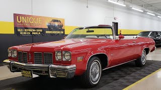 1975 Oldsmobile Delta 88 Royale Convertible | For Sale  $36,900