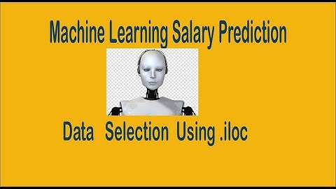 Machine Learning Salary Prediction - Data selection