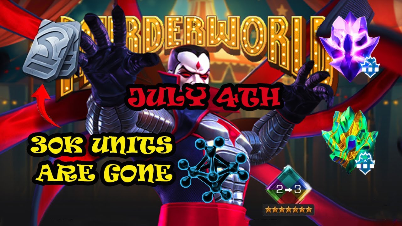 JULY 4TH OFFERS! FREETOPLAY UNIT SPENDING! SUMMER DEALS! MCOC