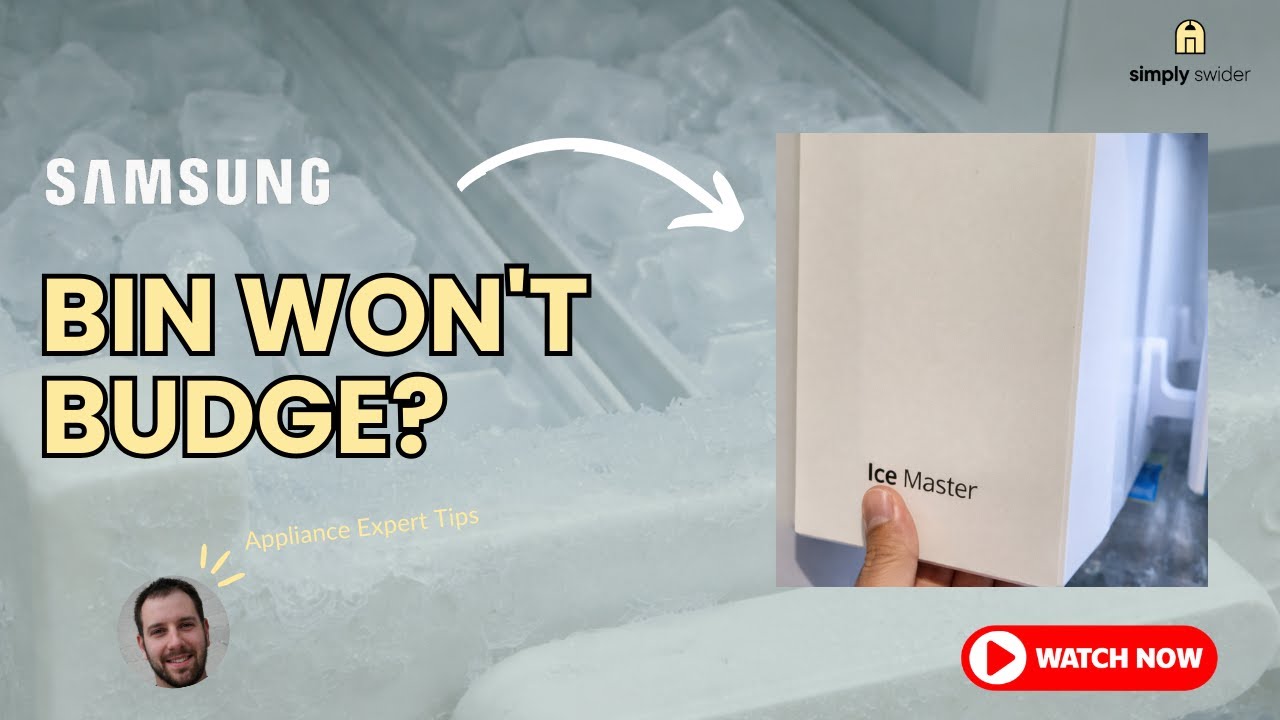 Samsung Ice Maker Bin Stuck? 5 Solutions (70% Success Rate!)