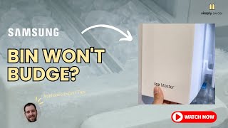 Samsung Ice Maker Bin Stuck 5 Solutions (70% Success Rate!)
