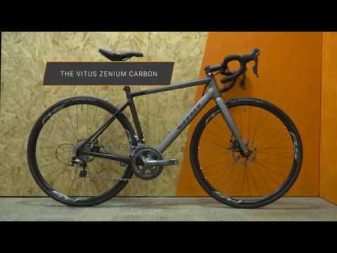 vitus zenium carbon disc road bike