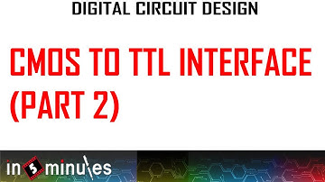 ModGen_Vid_13_CMOS to TTL interface (Part 2)