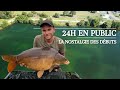 24h en public la nostalgie des dbuts pche de la carpe