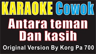 Download lagu ANTARA TEMAN DAN KASIH COWOK By KORG PA700... mp3
