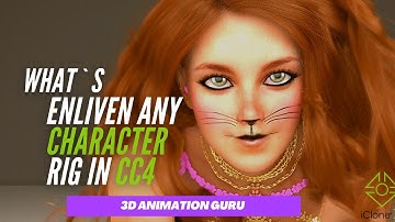 Character Creator 4 beginner tutorial - Enliven Any Character Rig
