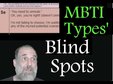 16 MBTI Types | How Each is Blind