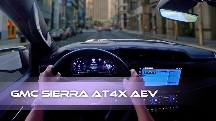 This 2026 GMC Sierra AT4X AEV Silent Review Will Make You Want One