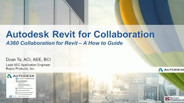 A360 Collaboration for Revit   Detailed Demo