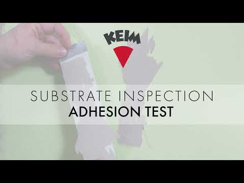 Adhesion test