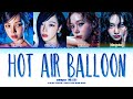 Aespa Hot Air Balloon Lyrics Color Coded Lyrics Aespa Hot Air Balloon Lyrics Color Coded Lyrics