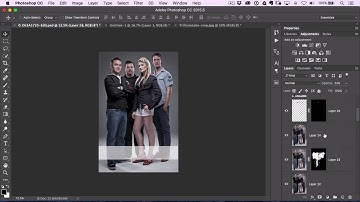 60 Second Photoshop Tips - Selecting Layers the Easy Way (#19)