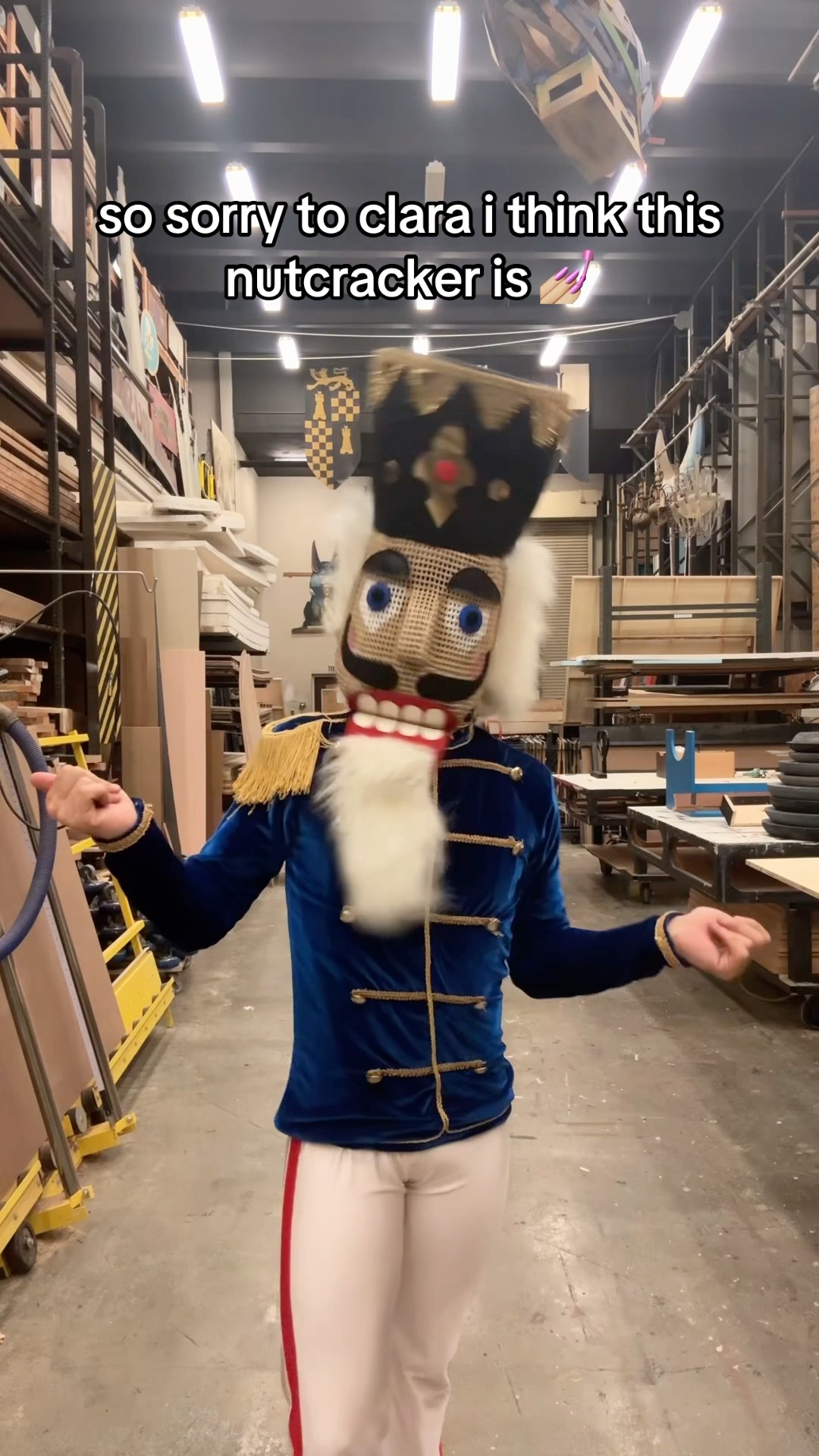 comment if you’ve seen the nutcracker ? #sheadurazzo #nutcracker #nutcrackerballet #dance