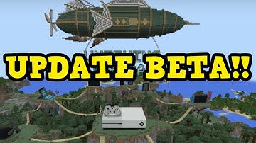 HOW TO GET THE BETA UPDATE For Minecraft Xbox 1.2