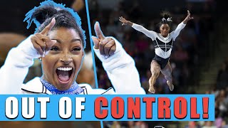Simone Biles Just Went Crazy! This Is Shocking!