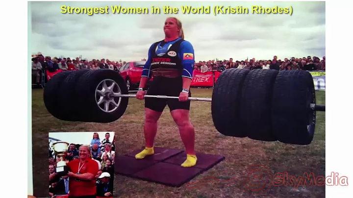 Strongest Women in the World Kristin Rhodes