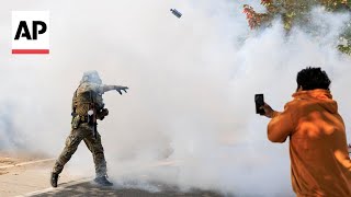 Border Patrol leader backs use of tear gas during Chicago crackdown
