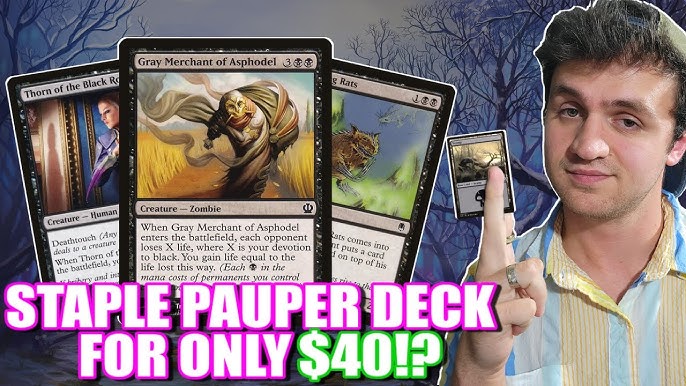 Pauper UB Terror Fino Senhores deck by _Chefe_ • MTG DECKS