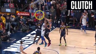 NBA Clutch Poster Dunks | ᴴᴰ