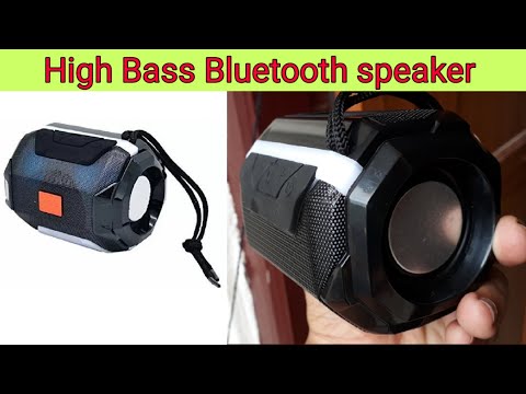 Wireless portable Bluetooth speaker || High Bass Bluetooth speaker || A005 Bluetooth