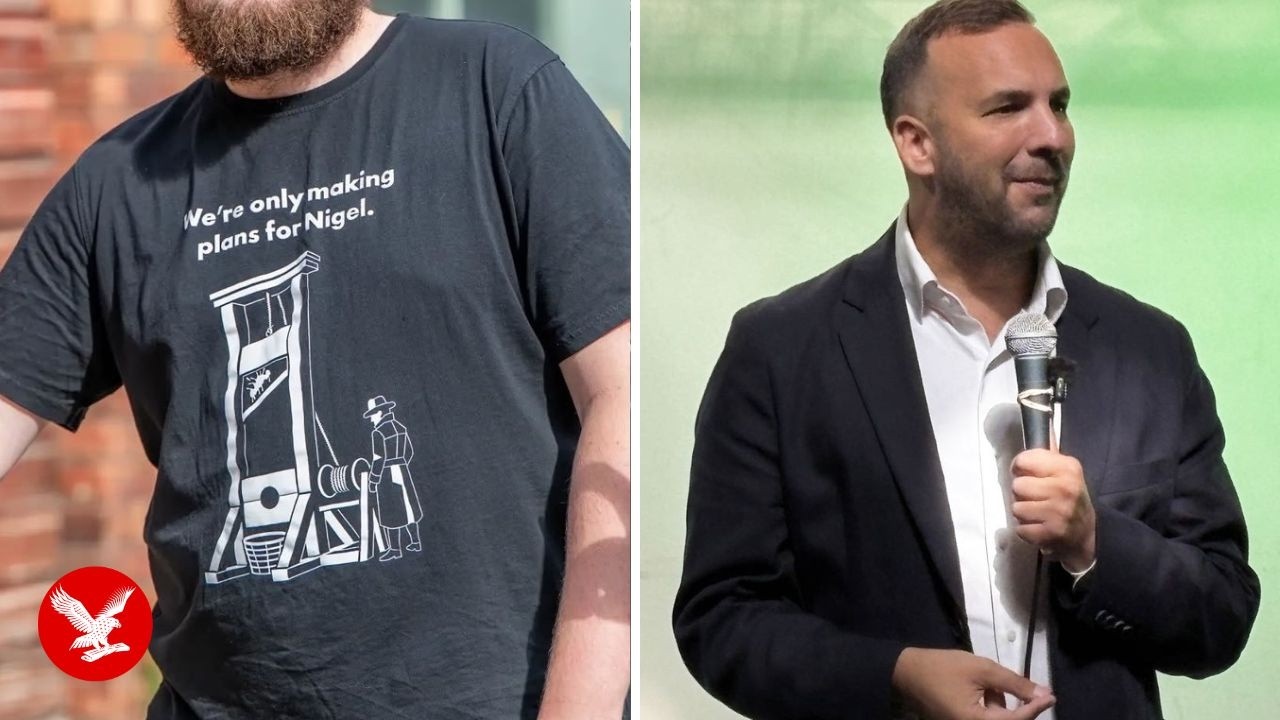 Reform UK reports Zack Polanski to police over guillotine T-shirt post