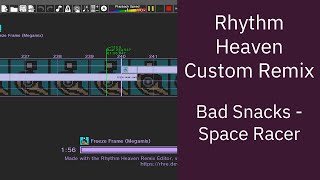 Rhythm Heaven Custom Remix- Space Racer