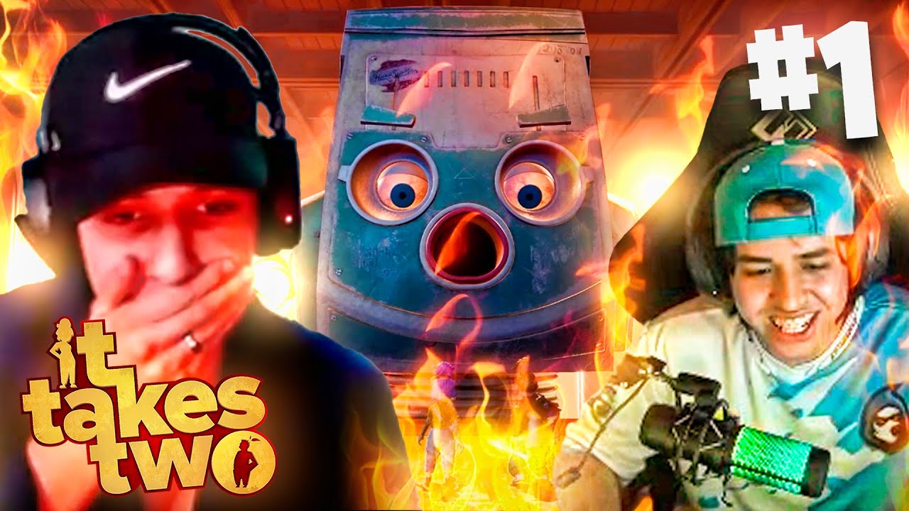 EL FUNDILLO DESTRUCTOR | Its Takes Two #1