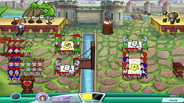 Diner Dash (Expansion): Flo Through Time - Level #23 - All Knight Diner III